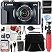 Canon PowerShot G7 X Mark II 20.1MP 4.2X Optical Zoom Digital Camera + Two-Pack NB-13L Spare Batteries + Accessory Bundle