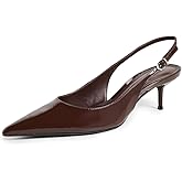 SCHUTZ Women's Paola Mid Slingback Heels