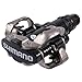 SHIMANO PD-M520L Clipless Bike Pedals 9/16inthumb 1