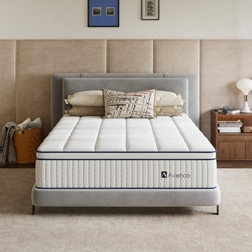 Avenco 10 Inch Hybrid Mattress