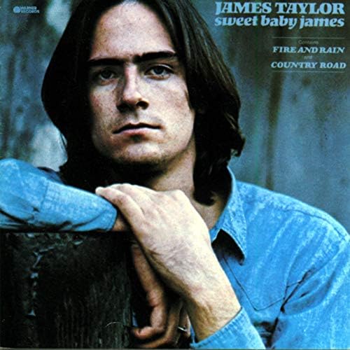 高音質 LP James Taylor Sweet Baby James 高音質 LP James Taylor Sweet Baby James