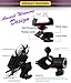 Ike & Allie Aabir Bike Phone Mount - Universal Bicycle Phone Mount for All Smartphones iPhone X, 8, (7,7plus, 6, 6s, 6plus,5), Samsung Note or Galaxy, Bike Mount for ATV, Motorcyle Phone Mount