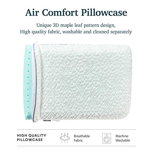 maple leaf memory foam pillow