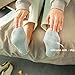 Dollytailor Womens No Show Liner Lace Boot Sock 5-Pack Socks Two Styles