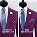 SquareGuard by PocketSquares Pocket Square Holder (Regular 3-Pack) For Men, Best Pocket Square Organizer