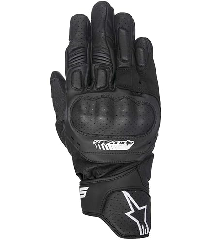 Alpinestars SP-5 ブラック グローブ L Amazon.com: Alpinestars SP-5 Leather Glove Black X-Large