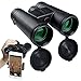 10x42 Binoculars for Adults, Compact Binoculars High Powered Binoculars with Fully Multi-Coated Lens, Waterproof Fogproof Low Light Night Vision for Bird Watching, Outdoor, Hunting, Camping, Hiking