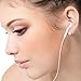 Apple Earphones, Remote Control Earphones w/ Mic 3.5mm Jack Earbuds Perfect for iPhone X/8/7 Plus/7/6S/6 Plus/6 and Android Cell Phones