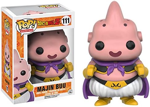 Funko FU7429 POP! Anime: #111 Majin Buu 