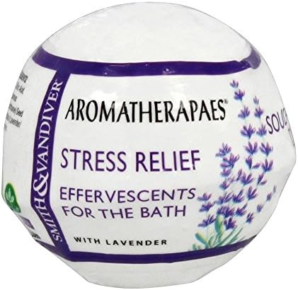SIN&amp;VAL BATH FIZZIES STRESS