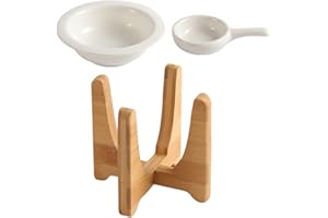 TEHAUX Essential Oil Burner Tealight Candle Holder Warmer for Aromatherapy Diffusing Fragrance in Bedroom