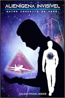 Livro Alienígena Invisível: Outro conceito de herói