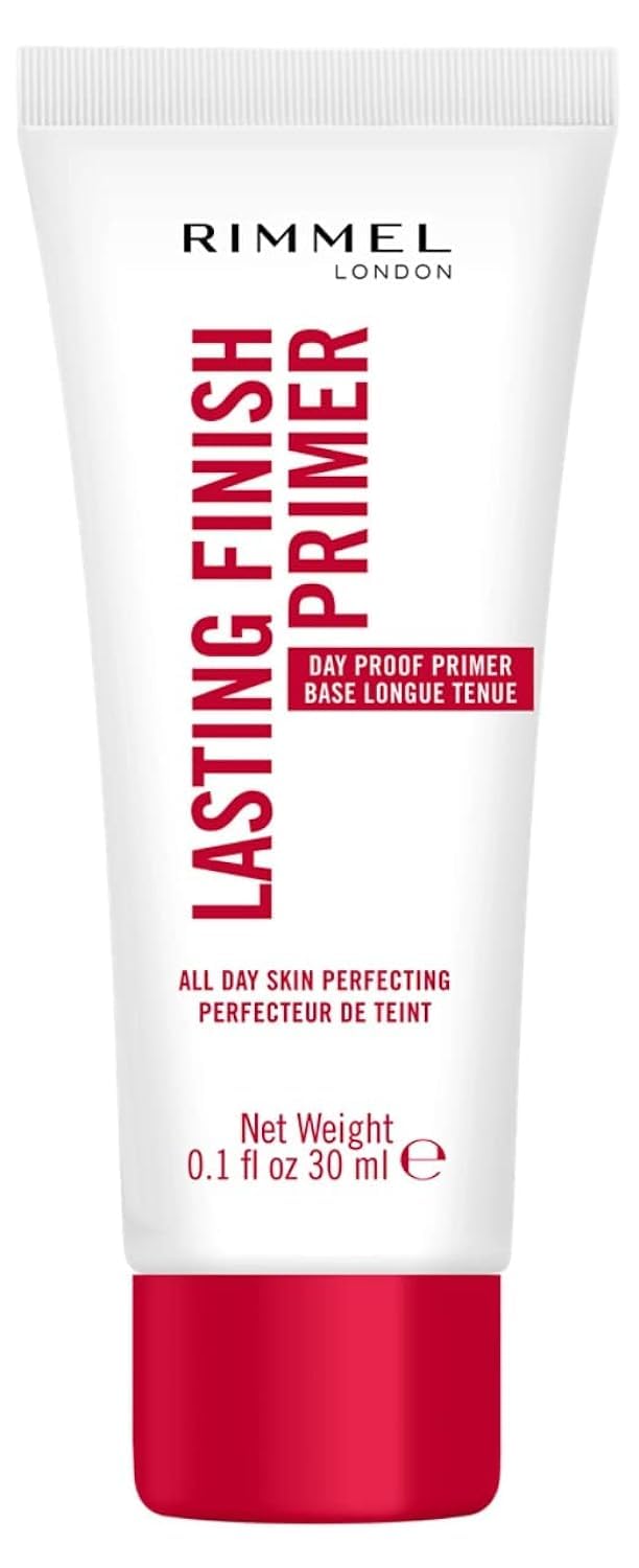 Rimmel London Lasting Finish Pore Minimizing Primer, Clear Matte, 30 ml
