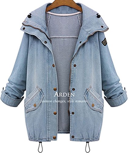 QZUnique Women's Plus Loose