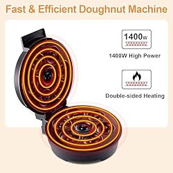 Mini Donut Maker - Donut Maker Machine for Home