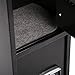 Double Door Cash Office Security Lock Digital Safe Depository Drop Box