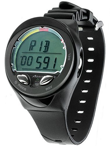 New AERIS A300 Personal Scuba Diving Wrist Computer - Powered by Dual Algorithm with Deep Stop