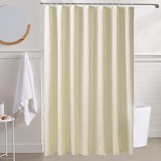 Amazon Com Vieruodis Elegance Modern Light Beige Fabric Shower