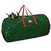 Artificial Christmas Tree Storage Bag - Fits Up to 7.5 Ft Holiday Xmas Disassembled Trees with Durable Reinforced Handles & Dual Zipper - Waterproof Material Protects from the outside