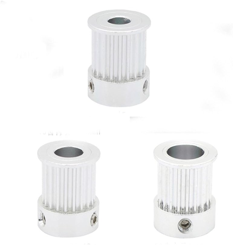 3D Printer 2GT-20T bore 5/6.35/8mm wheel pulley timing belt gear 10mm width