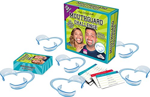 Mouthguard Challenge Game - Extreme Edition with 1100 New Challenges and 6 Mouthguards