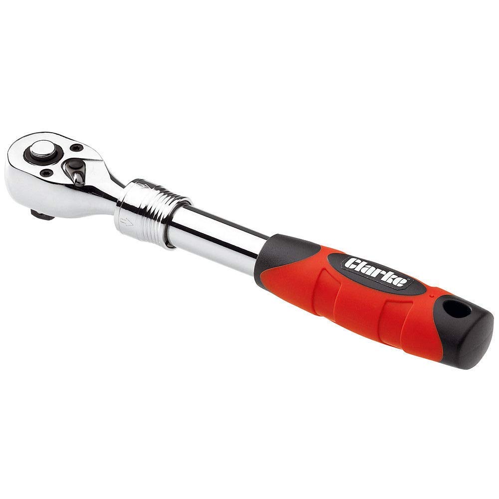 Clarke PRO200 1/2" Drive Extendable Ratchet