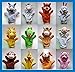  Lolicute Hand Puppets,Puppet for Storytime Funny Zoo Friends Plush Cartoon Props Style Toys Mouse Puppet Hand Puppet Farm Hand Puppet Animals Toy Story Plush Animals 1 pc  