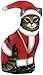 Fiddler's Elbow Santa Claus Cat Door Stop, Door Stopper, Interior