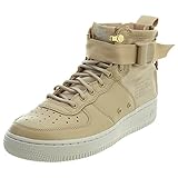 Nike Kid's SF AF1 Mid (GS), Mushroom/Mushroom-Light