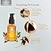 Moroccan Hair Treatment Oil for Hsi Professional / Calily / Kipozi / Iron hair straightener Brush / Remington / xtava Hair Curling Irons and Wand, Pouch and Travel Size Argan Oil, 1 fl oz / 30 ml