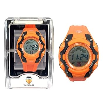 Seva Import Reloj pulsera cadete Valencia CF digital: Amazon.es ...