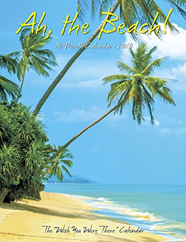 Ah, the Beach! 2018 Engagement Calendar