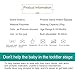 Walking Harness Walker for Baby Toddler,Safe Stand Hand Held Walking Helper,Walking Belt Learning To Walk Assistant Trainer for Infant Child,Adjustable Seatbelt Harness Childs Walker Learning Toy