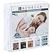 Bedecor Zippered Twin Mattress Protector Cover for 7