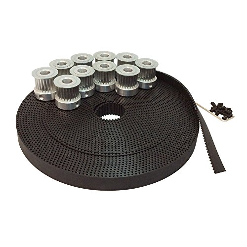 Algopix Similar Product 8 - BEMONOC HTD 3M Timing Belt Pulley 15