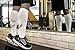 Graduated Pro Compression Socks By AprilTex. Recovery Sport Socks For Athletic Workout & Running. Foot & Calf Support For Plantar Fasciitis, Edema, Swollen Ankles, Shin Splints & More.(White M)