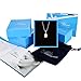 JewelryPalace 925 Sterling Silver Freshwater Cultured 8-10mm White Pearl Chain Pendant Necklace 18 Inches