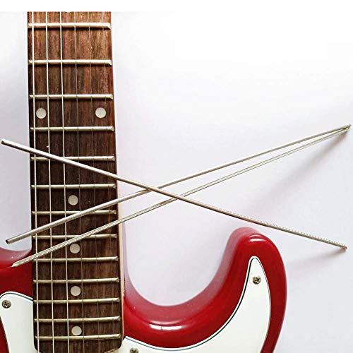HENGYEE Guitar Fret Wires 2.7mm Stainless Steel Fretwire Compatible