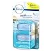 Febreze Smallspaces Bora Bora Waters Refills Air Freshener (2 Count, 0.36 Oz)
