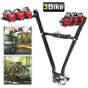 Shield Autocare T-BIKECAR 3 Bike Tow Bar Towbar Towball Mount Cycle Bicycle Carrier Car Van Rack