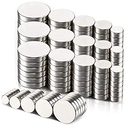 DIYMAG Refrigerator Magnets 80PCS, 5 Different