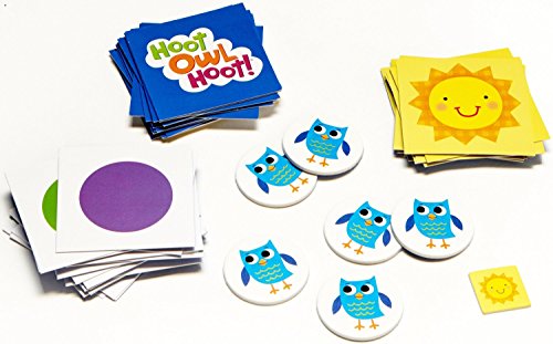 Peaceable Kingdom Hoot Owl Hoot Award Winning Cooperative Matching Game for Kids