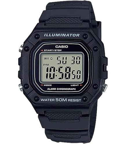 Amazon.com: Casio Men's Quartz 10-Year Battery 200M Water