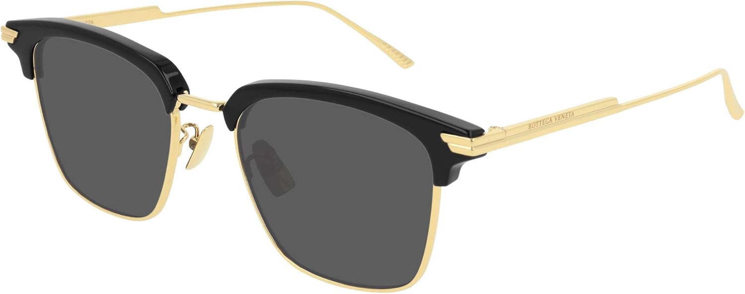 Bottega Veneta BV1007SK Gold Black/Grey 