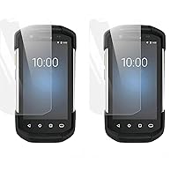 Complogics Protector De Pantalla De Vidrio Templado Para Zebra MC3300, MC3300x, MC33