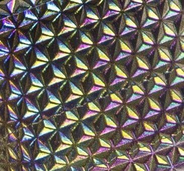 JSG Oceana 005-016-300 Cubix Vessel, Crystal Reflections
