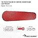 Sea to Summit Comfort Plus Insulated Mat Sleeping Pad with Inflation Pump Sack, Regular
