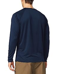 BALEAF Men's Rash Guard Shirts Fishing Long Sleeve