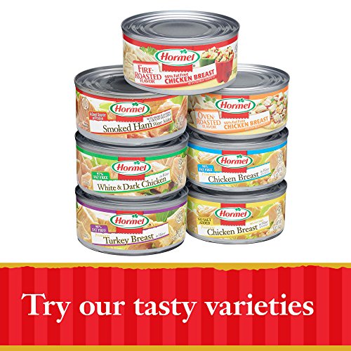 Hormel Premium No Salt Added Canned Chunk Chicken Breast In Water 5 Ounce Pack Of 12 Pricepulse