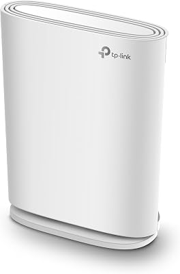 RE500XD – Repetidor WiFi 6 de banda dupla, AX1500 Performance 1000 Mbps Gigabit Port, Universal/EasyMesh, Design Vertical